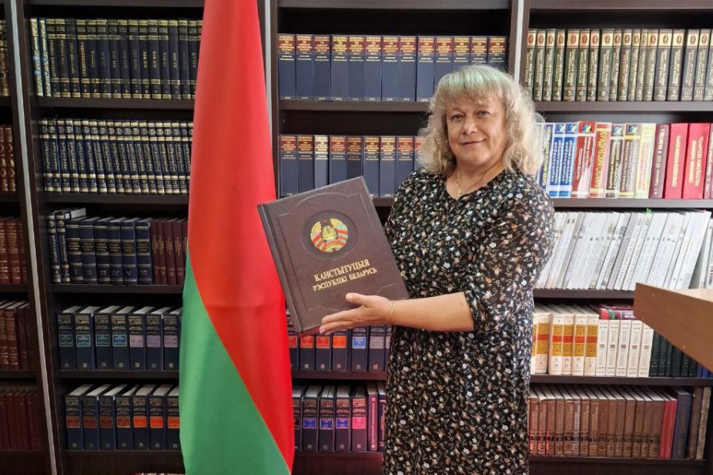 Обсуждаем ВНС: Наталья МАЕВСКАЯ, директор Березинской районной центральной библиотеки