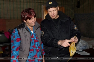 В рамках специального профилактического мероприятия МЧС «Дом без пожара»