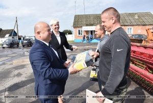 Подведены итоги соревнования за достижение наивысших результатов на весенне-полевых работах