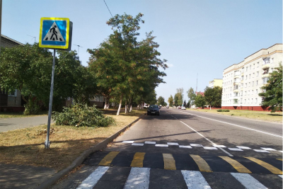 Безопасность водителей и пешеходов