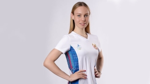 Белорусская синхронистка Хондошко заняла четвертое место на чемпионате мира