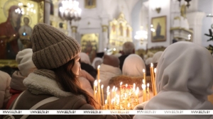 &quot;Праздник души и очищения&quot;. Как встречали Рождество минчане и гости столицы