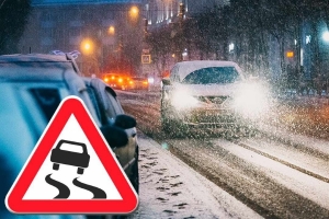 Водители и пешеходы будьте внимательны и осторожны – сложные погодные условия