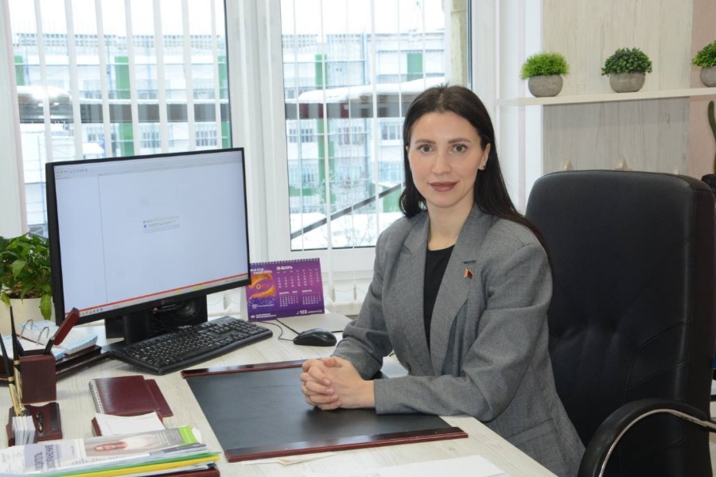 «Прямую линию» проведёт главный врач Березинской ЦРБ Кристина КРУК