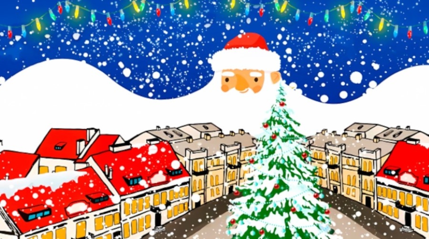 Лучших Деда Мороза и Снегурочку выберут на "Елка-фэсте" в Минске 7 декабря