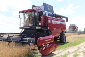 СУП «Здравушка-агро» приступило к жатве