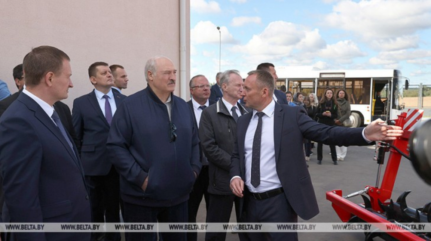 В ближайшие годы агрокомбинат "Дзержинский" рассчитывает выйти на выручку в Br1 млрд