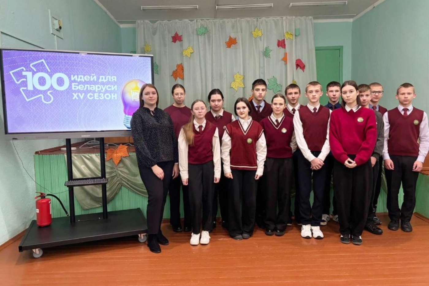 Встреча в рамках проекта «100 идей для Беларуси»