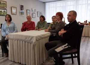 В коллективе Березинского районного центра ремёсел не могли пропустить открытие 7 Всебелорусского народного собрания