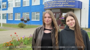 Родились в Брестской области, учились в Могилеве, работают в Березино