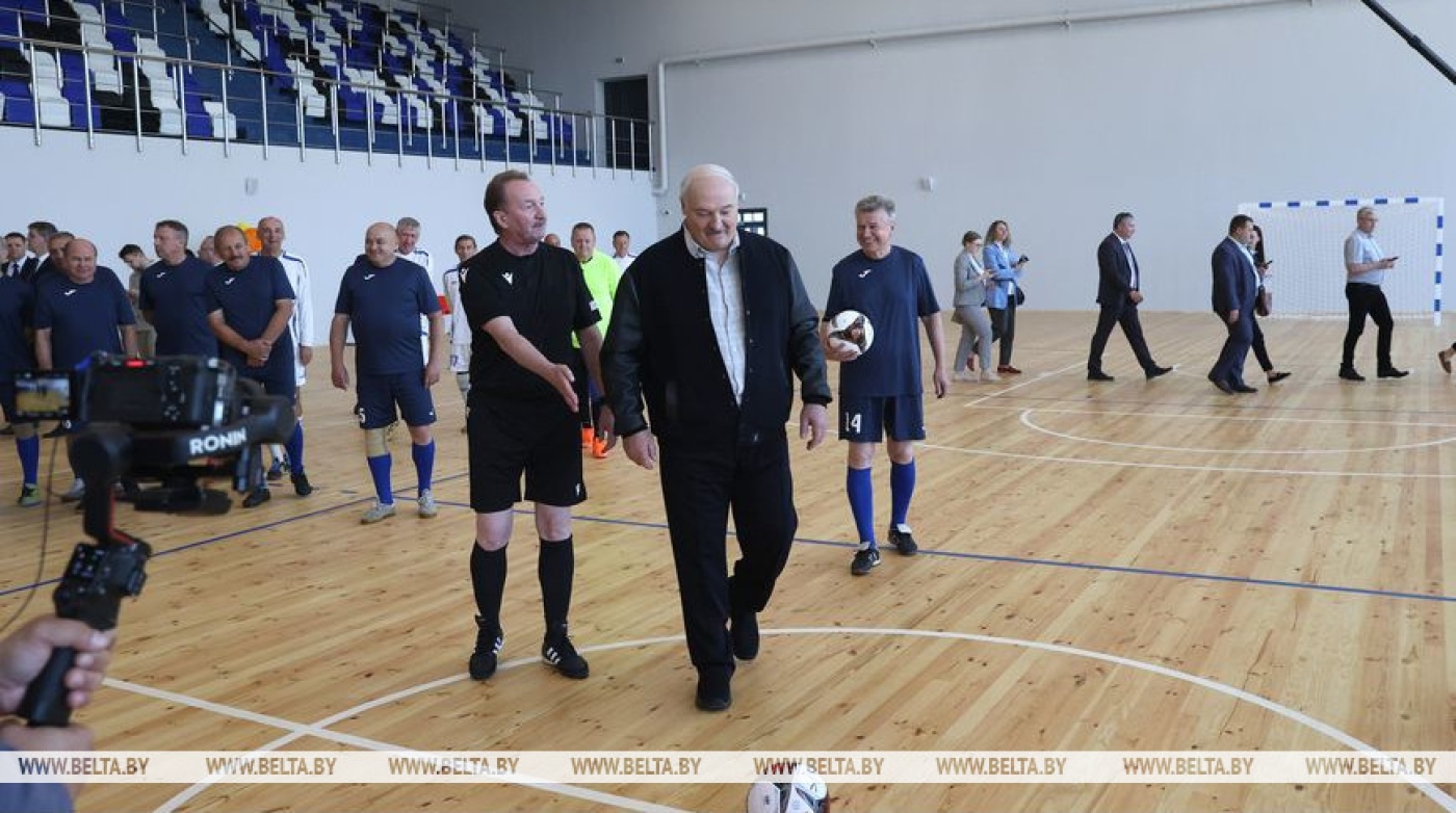 Лукашенко рассказал, чего не хватает белорусскому футболу