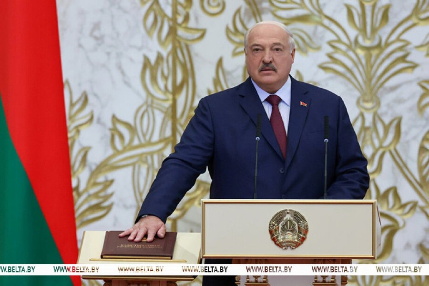 Ровно год назад прошла церемония инаугурации Президента Беларуси