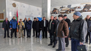 На Минщине проходит областное мероприятие, посвящённое 34-ой годовщине вывода советских войск из Афганистана