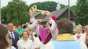 В Березино большой праздник для всех католиков - освящение костёла
