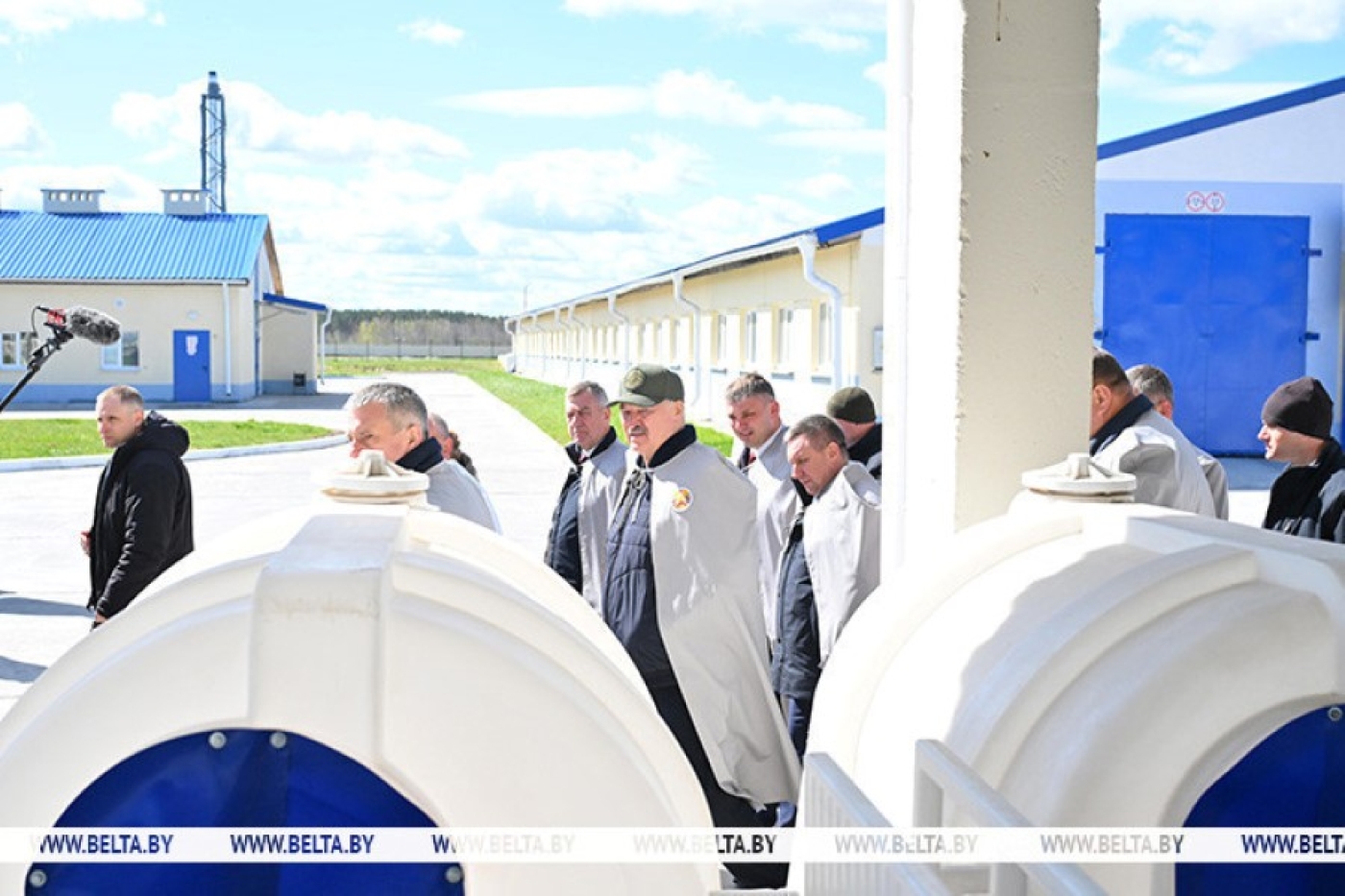 Лукашенко ставит задачу удешевлять стоимость строительства МТК