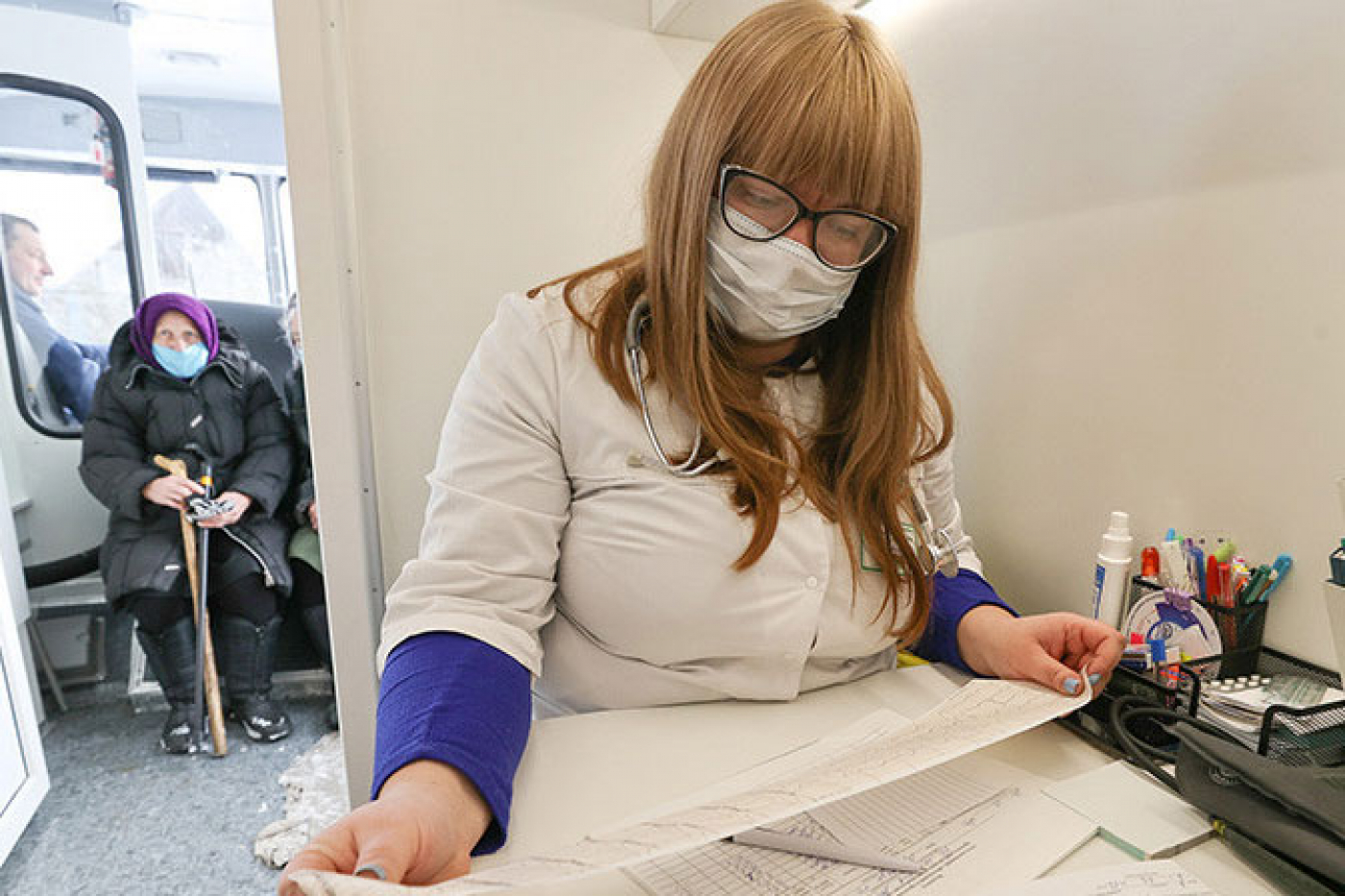 Кроткова: в Минской области работают 22 передвижных медицинских комплекса