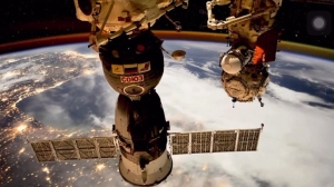 &quot;Союз МС-25&quot; с космонавтом из Беларуси успешно пристыковался к МКС
