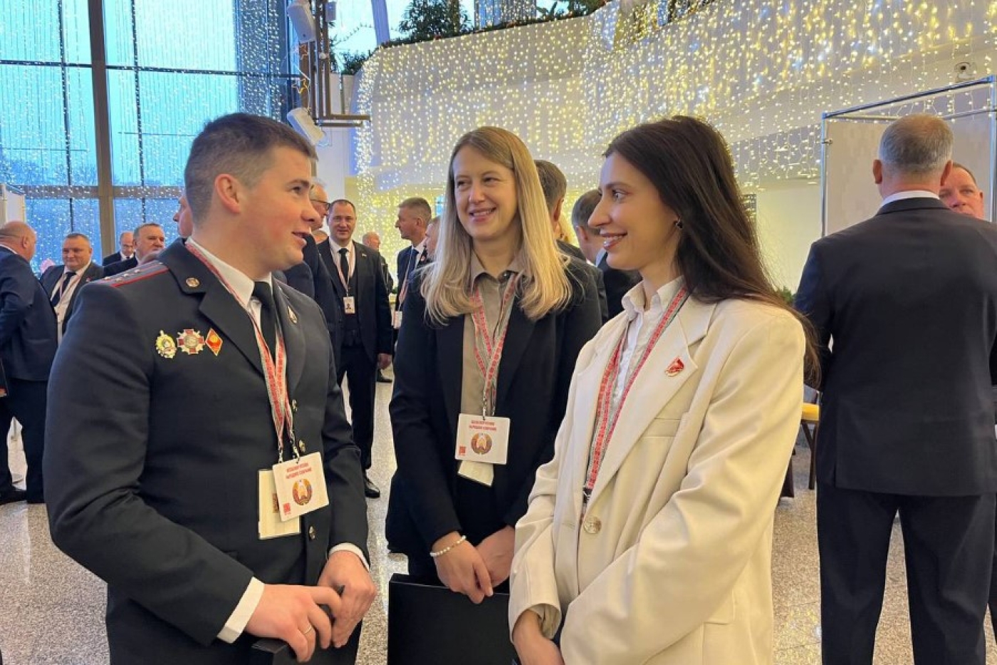 Сегодня второй день Всебелорусского народного собрания