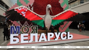 За месяц работы выставку "Моя Беларусь" посетили более 400 тыс. человек