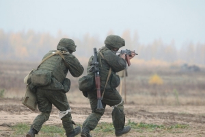 Лукашенко: в любой войне главный вопрос решается обычным солдатом