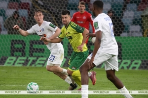 Минское "Динамо" стало вторым финалистом Кубка Беларуси