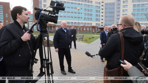 Президент: завершение БелАЭС - один из подарков народу Беларуси к 7 ноября