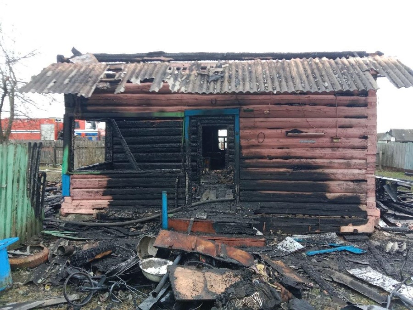 За прошедшие сутки в Березинский районе произошло 3 пожара: