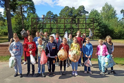 Шестой школьный день в ГУО «Средняя школа № 3»