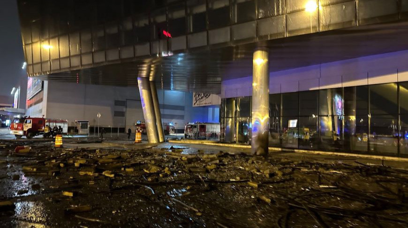 Крутой: один гражданин Беларуси находится в крайне тяжелом состоянии после теракта в "Крокус Сити Холле"