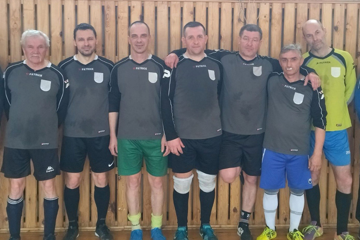 В Молодечно прошло Первенство Минской области по футболу среди ветеранов