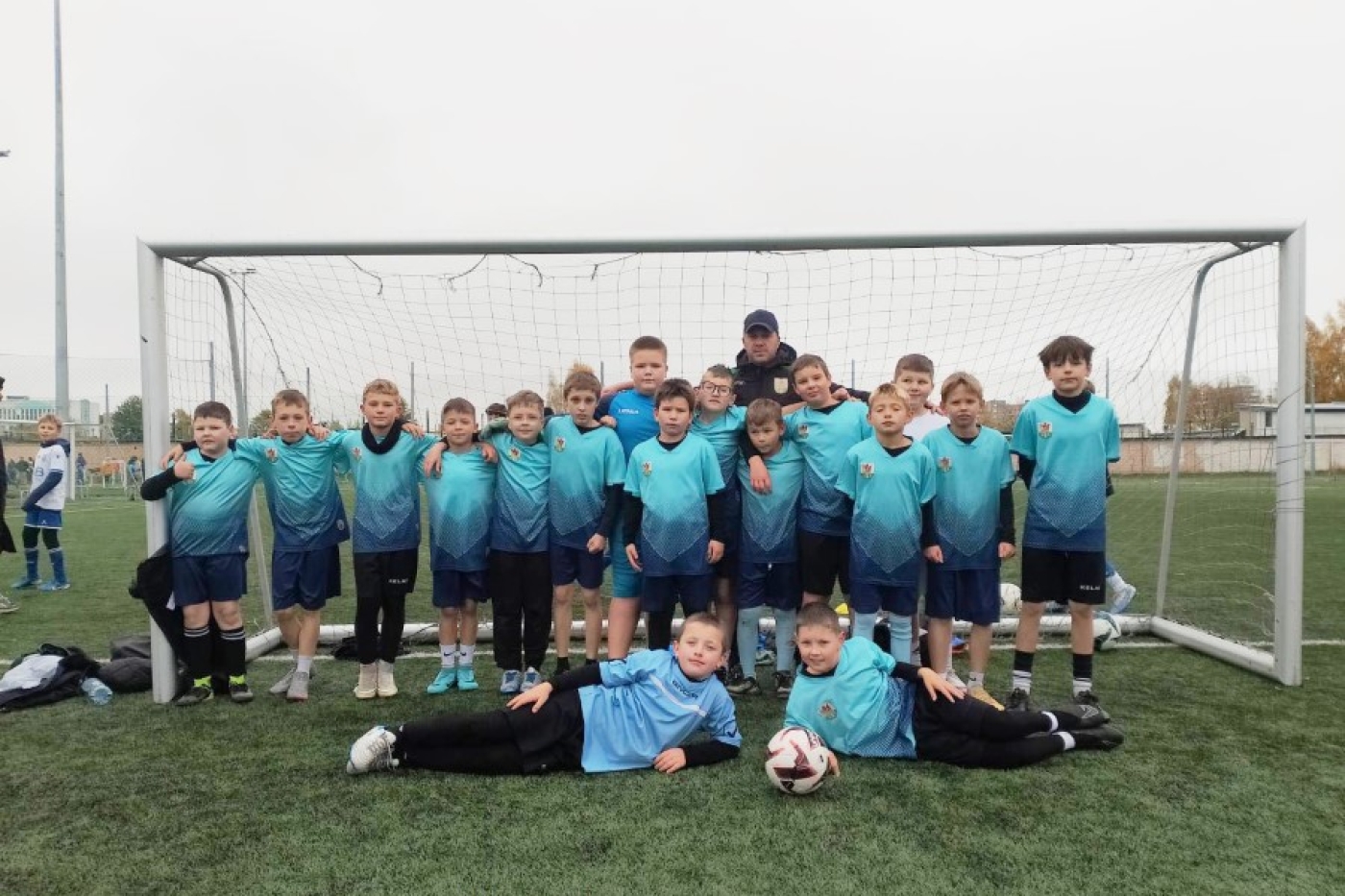 Березинцы первые в премьер Лига ЮНИ. Осенний кубок