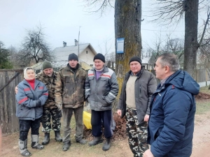 Депутаты Березинского районного Совета депутатов проводят встречи в трудовых коллективах, с жителями Березинского района