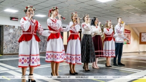 В концертах на избирательных участках выступят более 600 коллективов Минской области