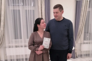 Сегодня Сергей и Екатерина вступили в семейный союз!!!