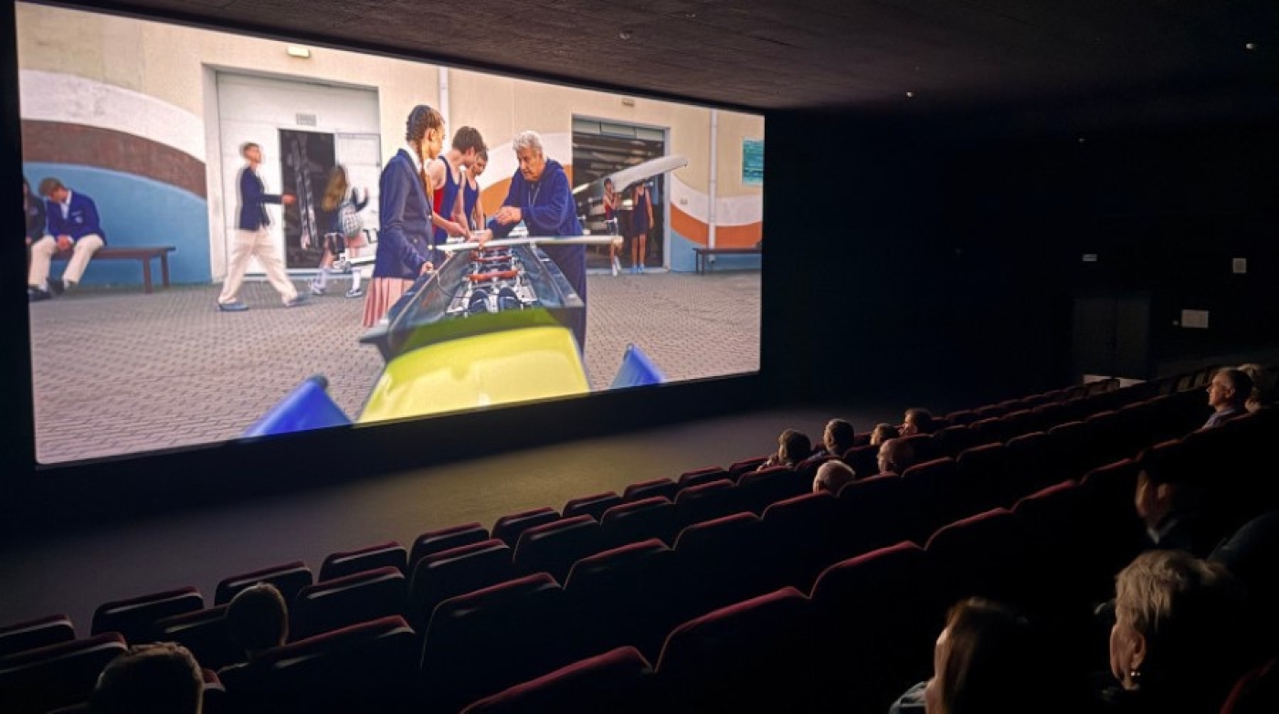 Спортивная драма "Переломный момент" откроет Минский международный кинофестиваль "Лістапад"