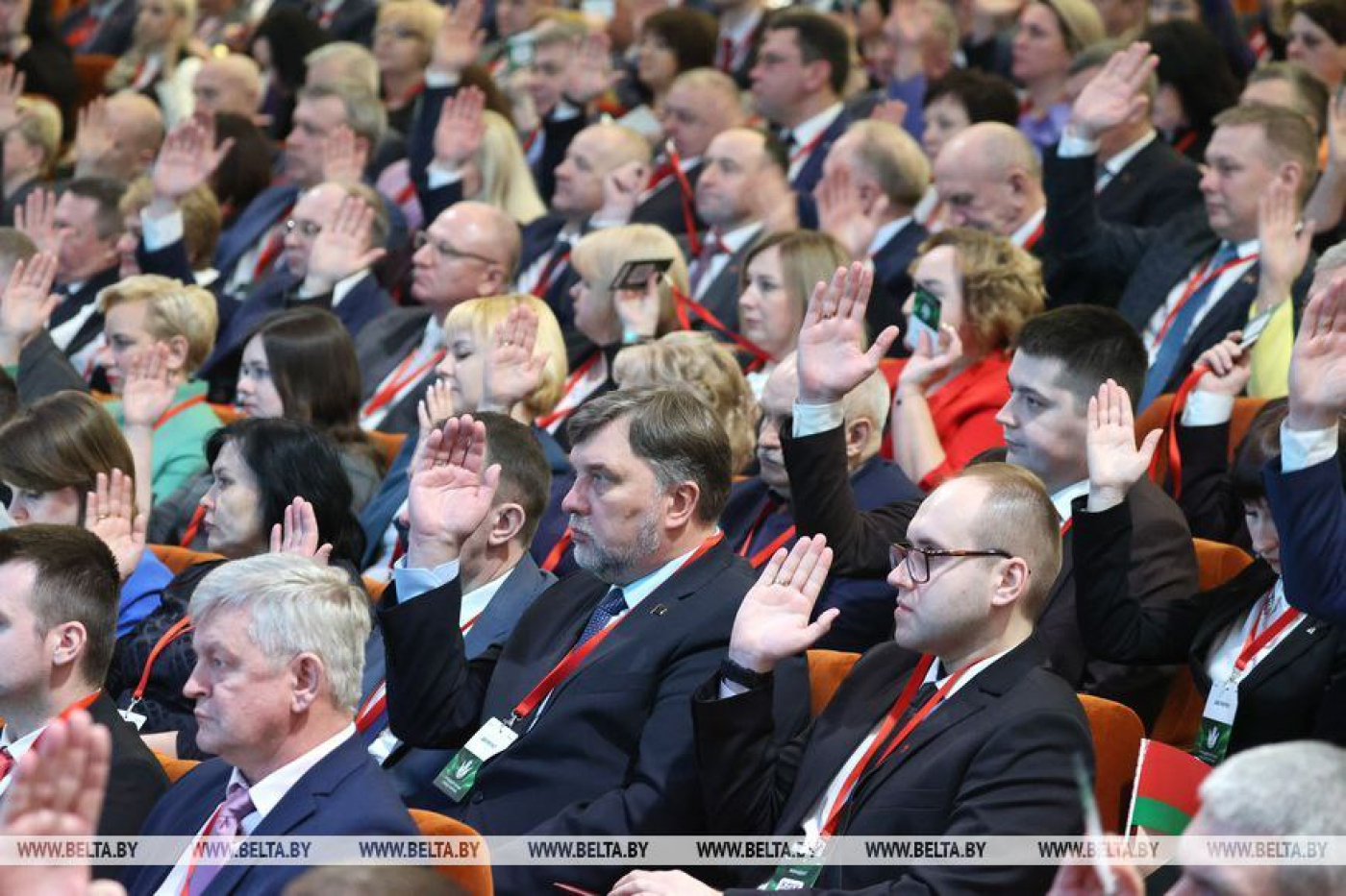 Политическая партия "Белая Русь" создана в Беларуси