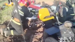 В Могилевском районе нога мужчины застряла в мотокультиваторе, на помощь пришли спасатели