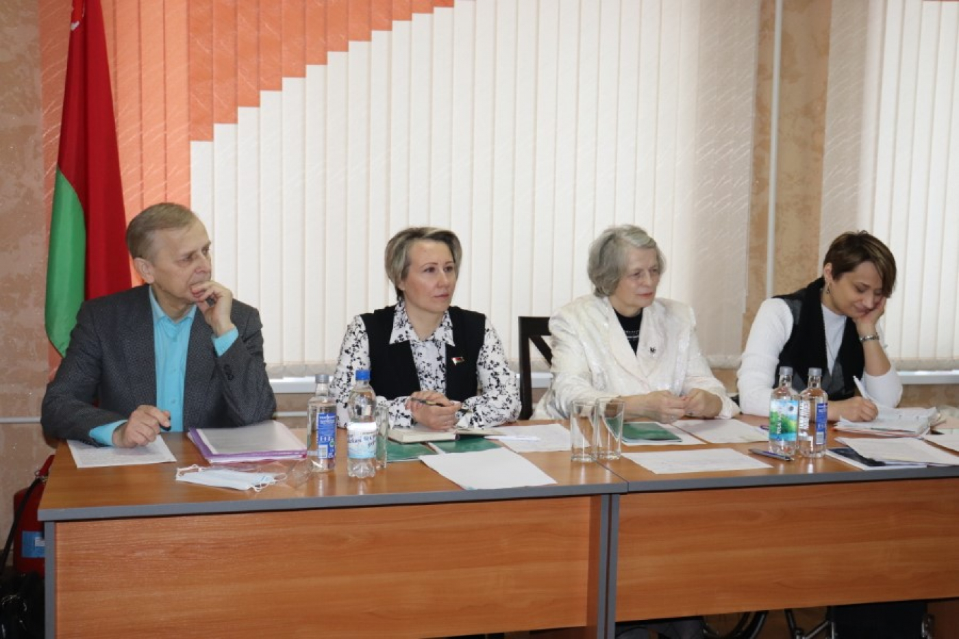 Конференция городской организации «Белорусского общества инвалидов»