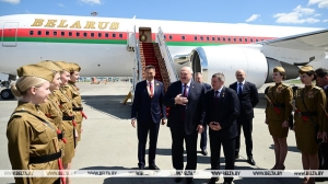 Лукашенко прибыл в Волгоград, где примет участие в международном форуме и встретится с Путиным