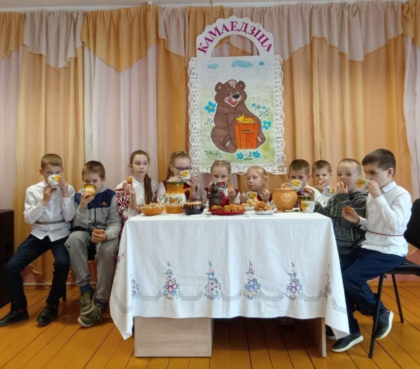 В Ушанском доме культуры прошла "Комоедица"