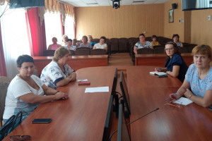 Сегодня состоялся президиум Березинского районного объединения профсоюзов.