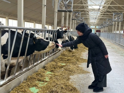 Делегация Минской области принимает участие в форуме сельской молодежи