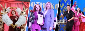 Креативно, ярко и запоминающе прошло торжественное мероприятие ко Дню работников культуры