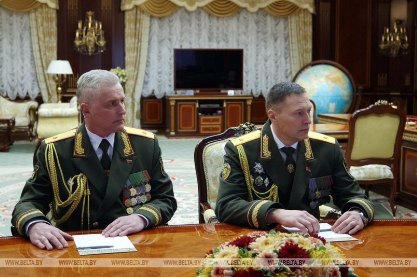 Лукашенко обновил состав руководства Госсекретариата Совета безопасности