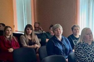Профсоюзный правовой приём граждан прошёл в Березинском районе