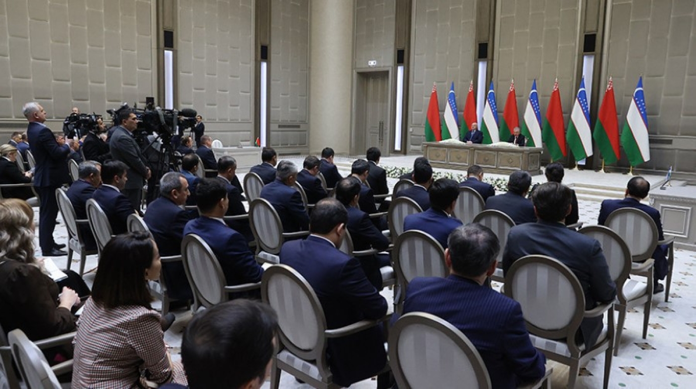Лукашенко по итогам переговоров в Ташкенте: все поняли, в каком направлении двигаться и как быстро