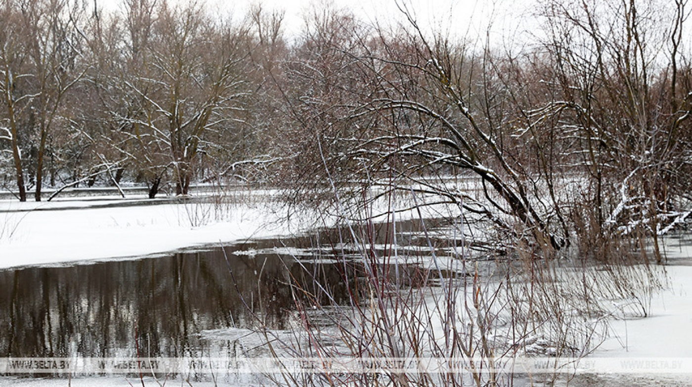 Белгидромет: в ближайшие дни на реках Беларуси будут отмечаться колебания уровней воды
