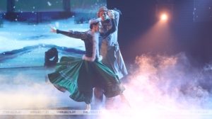 Балетную версию "Иронии судьбы" представили на "Марафоне единства" в Мозыре