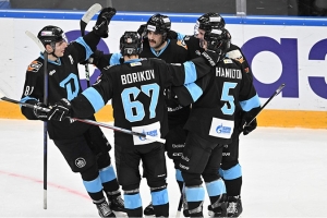 Минское "Динамо" заняло лучшее в истории клуба пятое место в сезоне КХЛ