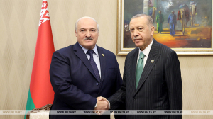 Встреча Лукашенко и Эрдогана длилась около часа